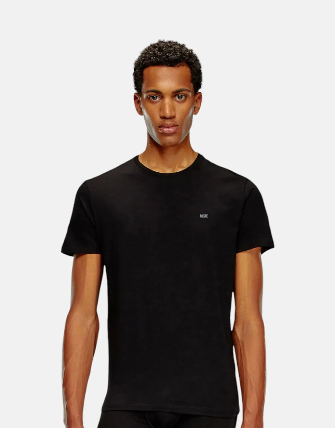 Diesel Umtee-Jake 3 Pack T-Shirt Triple Black