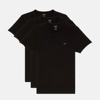 Diesel Umtee-Jake 3 Pack T-Shirt Triple Black