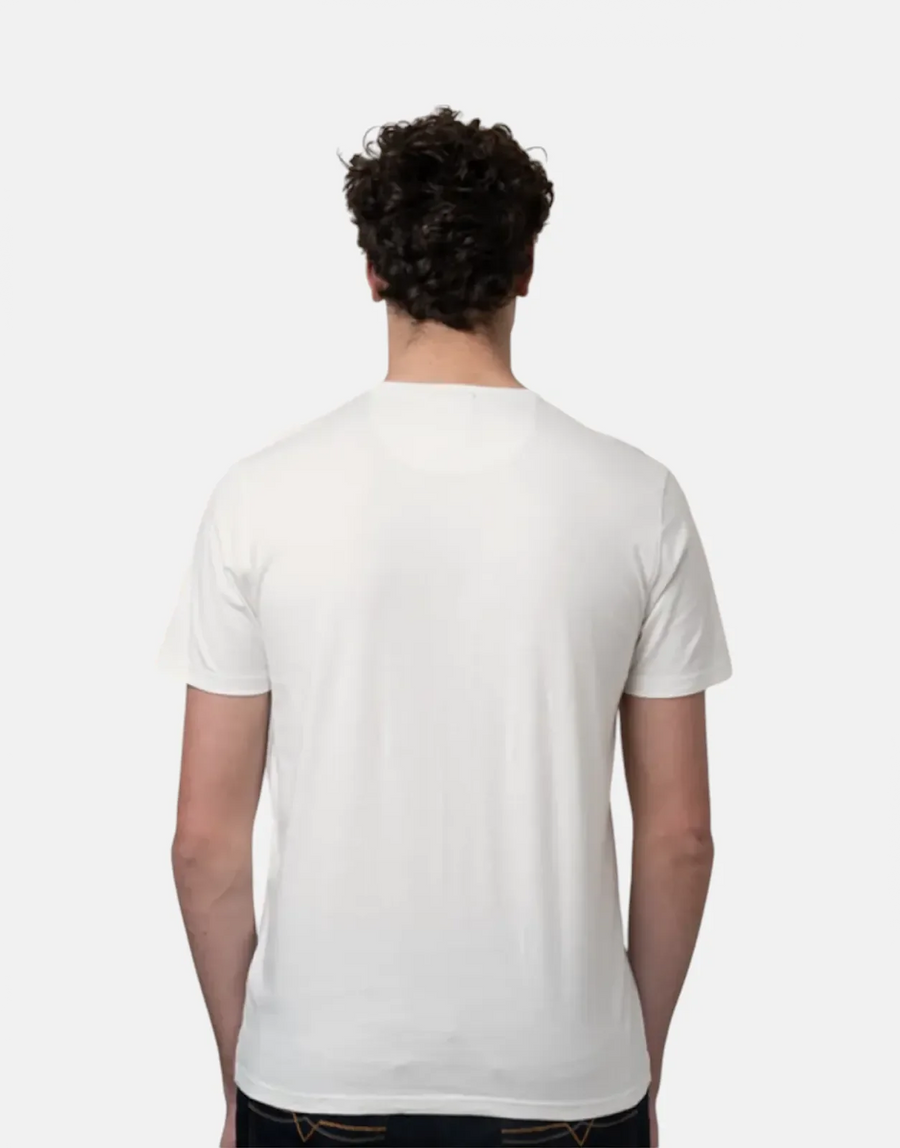 Polo Crest Embroidered White T-Shirt