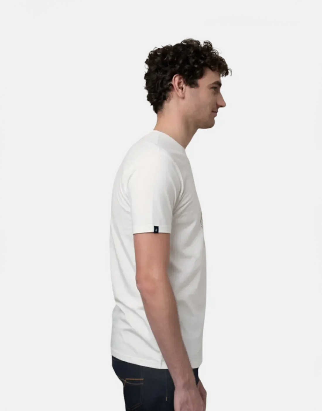 Polo Crest Embroidered White T-Shirt