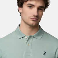 Polo Pique Aqua Golfer