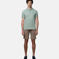 Polo Pique Aqua Golfer