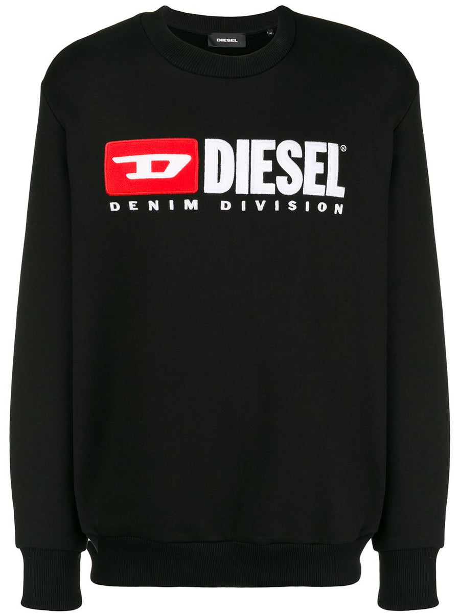 DIESEL S-CREW DIVISION SWEATSHIRT