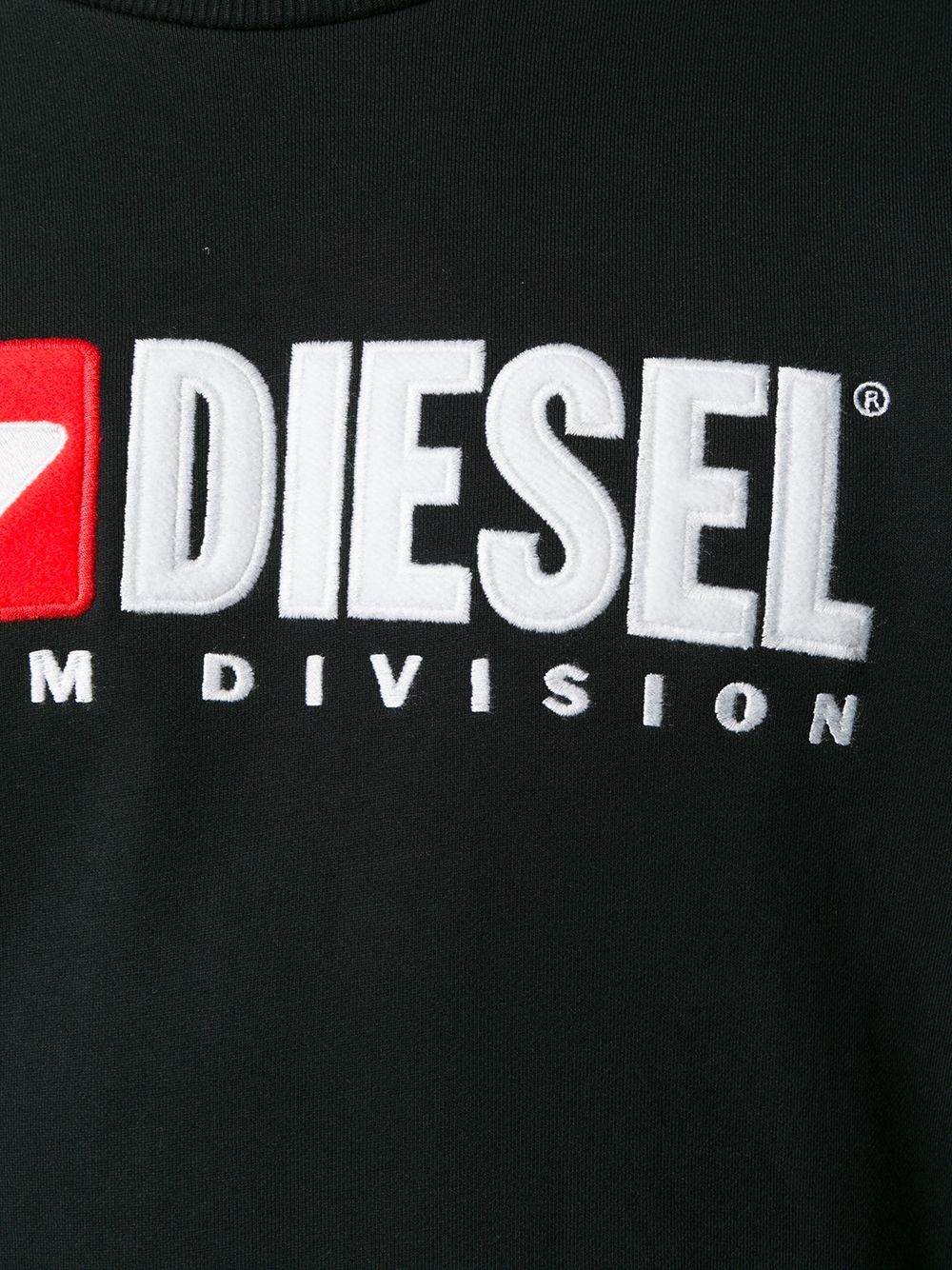 DIESEL S-CREW DIVISION SWEATSHIRT