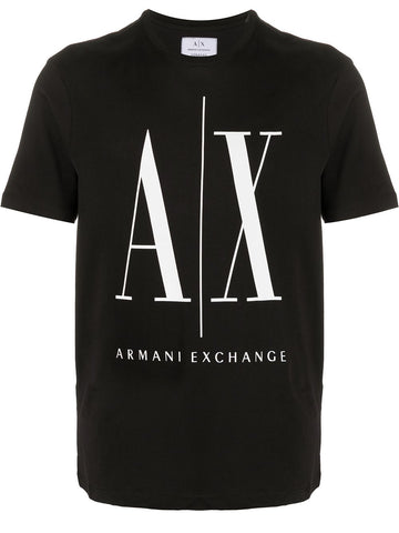 ARMANI EXCHANGE LOGO PRINT SHORT-SLEEVE T-SHIRT