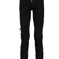 REPRESENT RIPPED DISTRESSED SKINNY JEANS