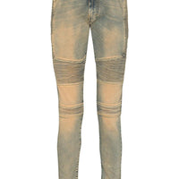 REPRESENT BIKER-STYLE SKINNY JEANS