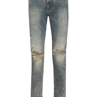 REPRESENT RIPPED-DETAILING SKINNY JEANS