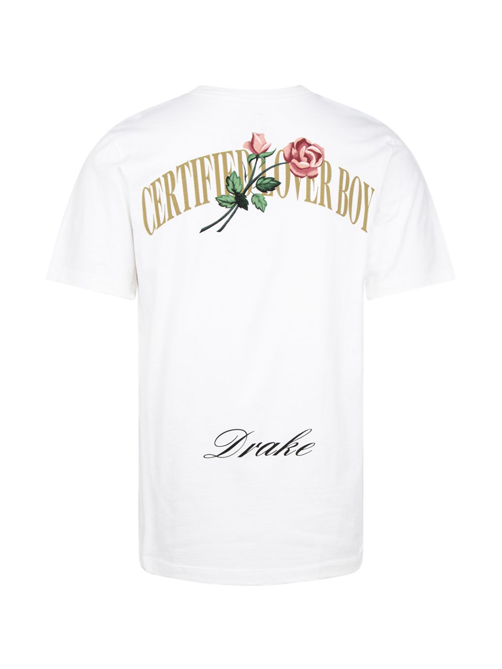 NIKE X DRAKE CERTIFIED LOVER BOY T-SHIRT