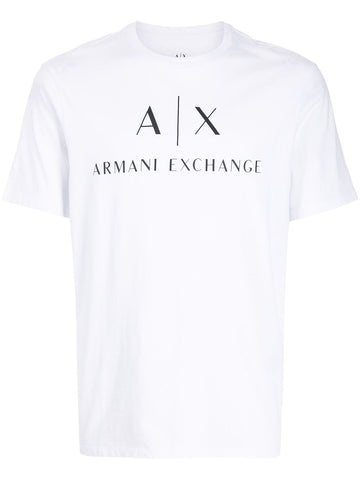 ARMANI EXCHANGE AX LOGO PRINT T-SHIRT