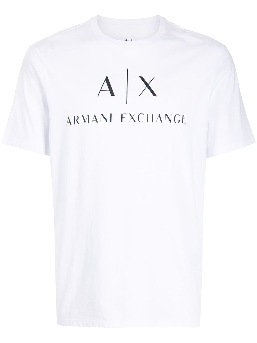 ARMANI EXCHANGE AX LOGO PRINT T-SHIRT