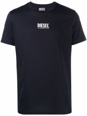 DIESEL LOGO PRINTED T-SHIRT