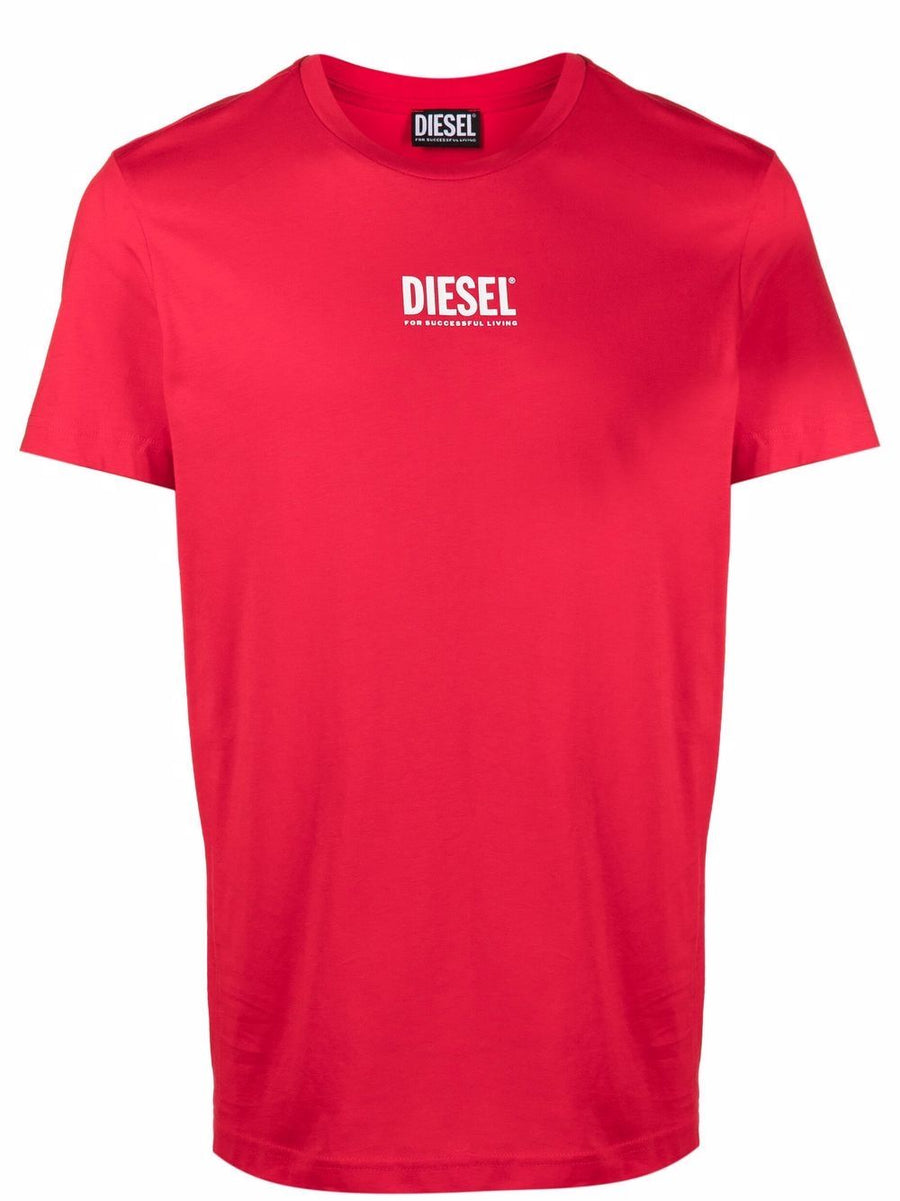 DIESEL LOGO PRINTED T-SHIRT