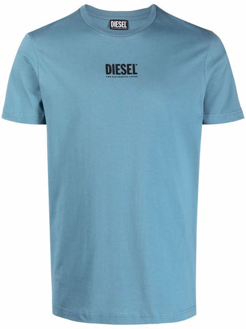 DIESEL LOGO PRINTED T-SHIRT