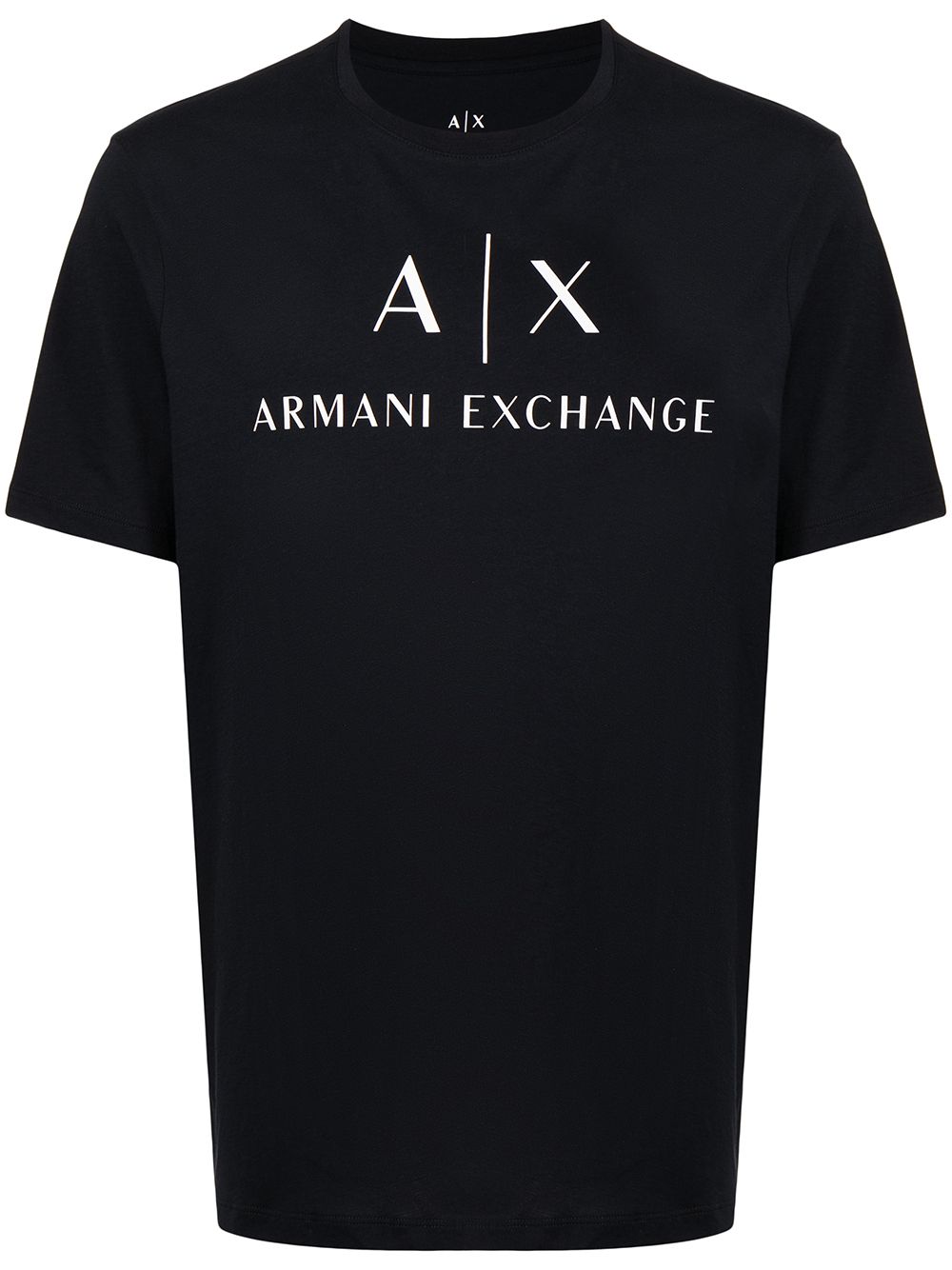 ARMANI EXCHANGE AX LOGO PRINT T-SHIRT