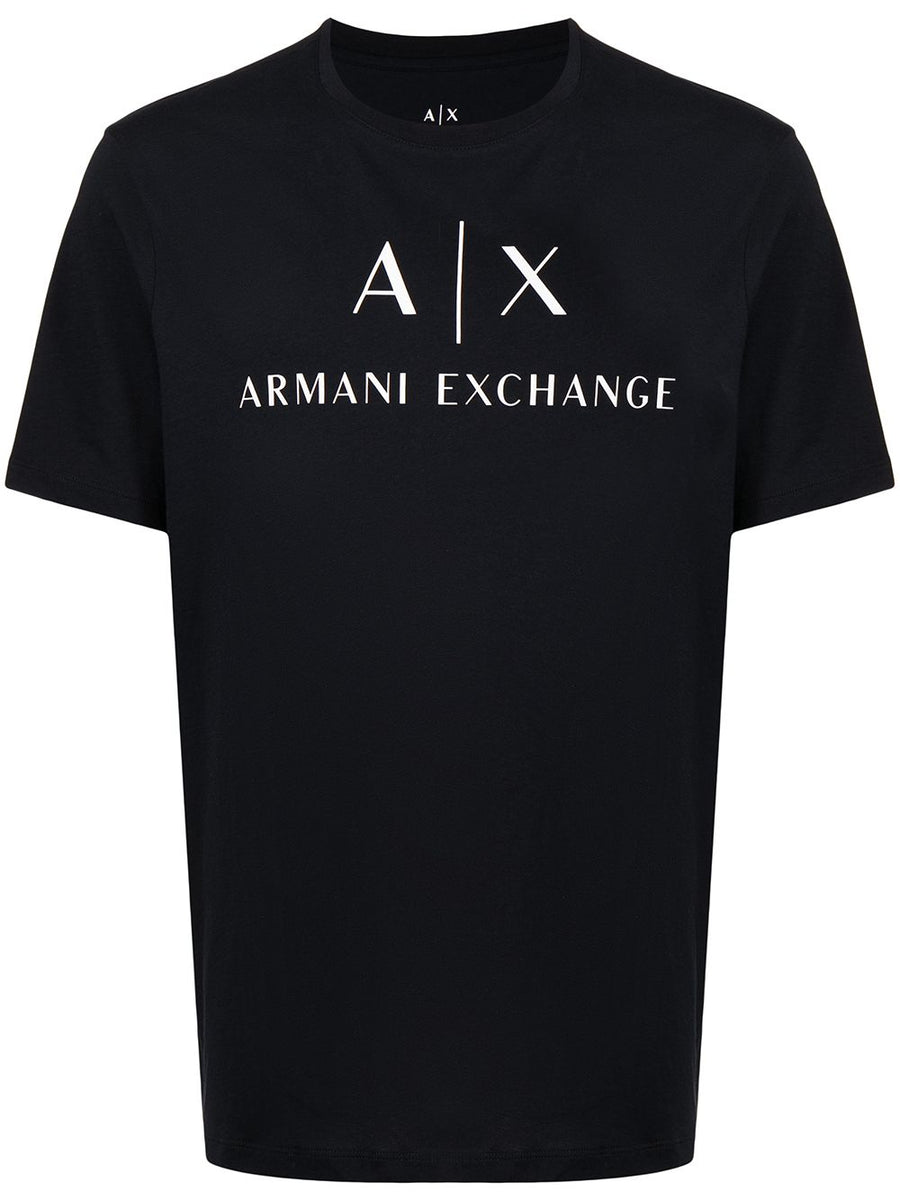 ARMANI EXCHANGE AX LOGO PRINT T-SHIRT