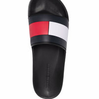 TOMMY HILFIGER FLAG POOL SLIDES