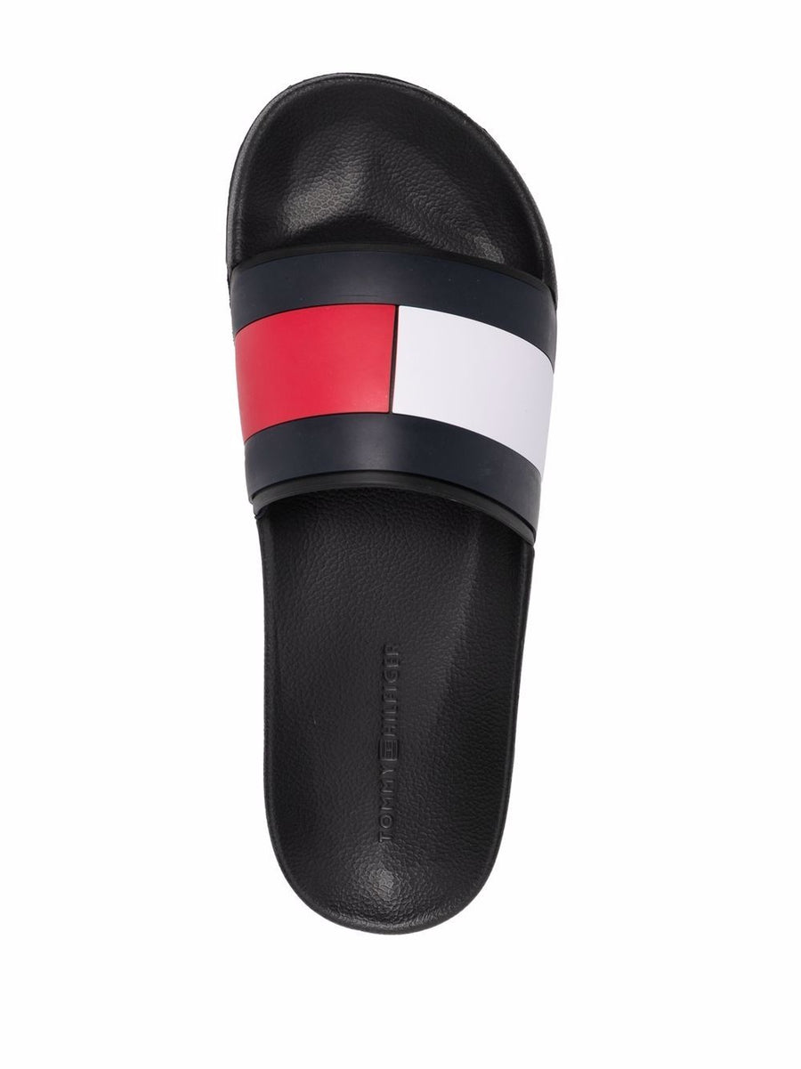 TOMMY HILFIGER FLAG POOL SLIDES