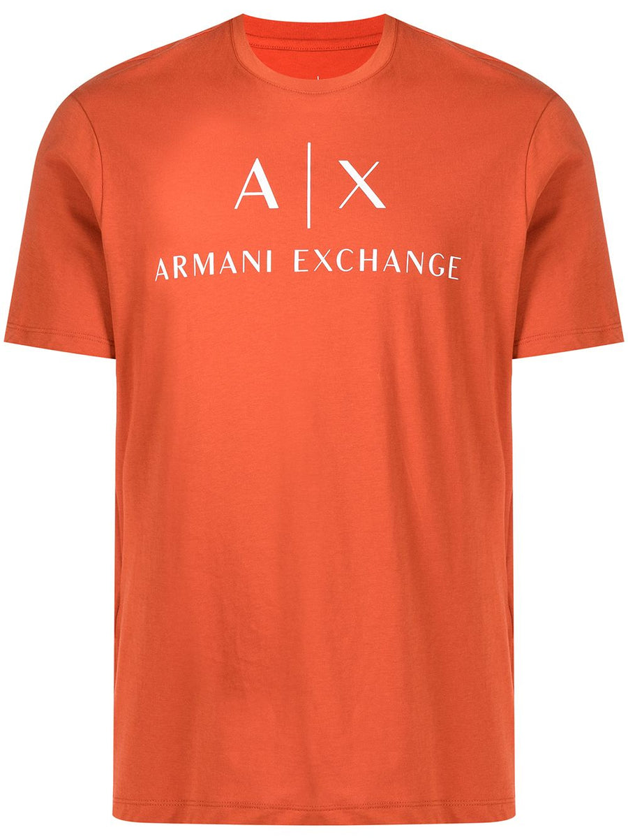 ARMANI EXCHANGE AX LOGO PRINT T-SHIRT