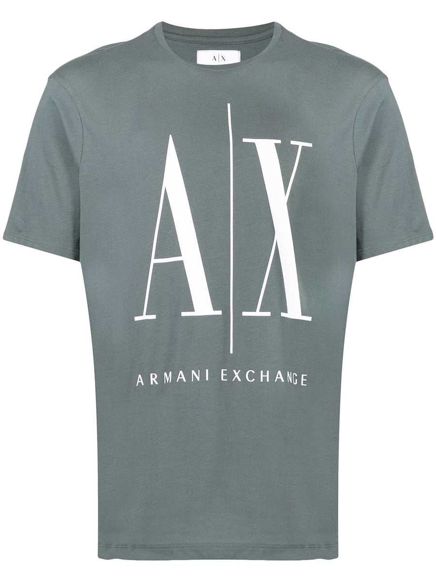 ARMANI EXCHANGE LOGO PRINT SHORT-SLEEVE T-SHIRT