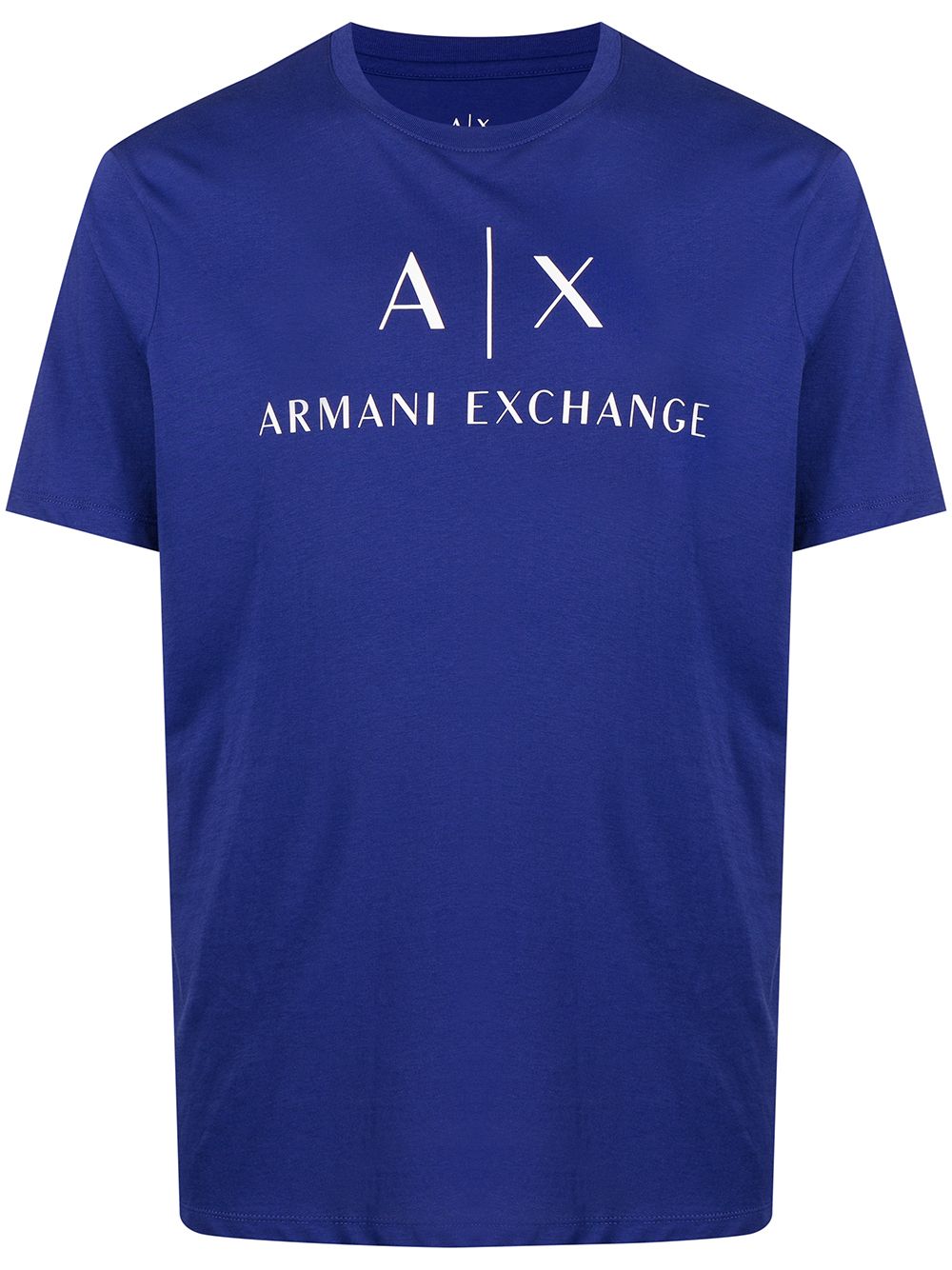 ARMANI EXCHANGE AX LOGO PRINT T-SHIRT