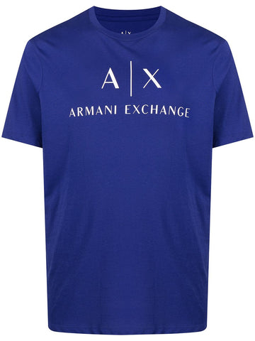 ARMANI EXCHANGE AX LOGO PRINT T-SHIRT