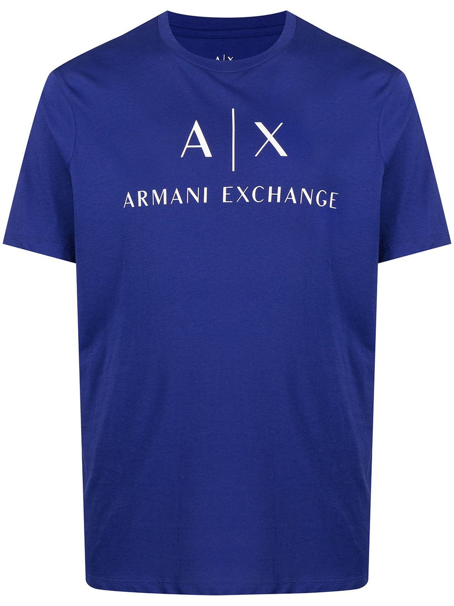 ARMANI EXCHANGE AX LOGO PRINT T-SHIRT