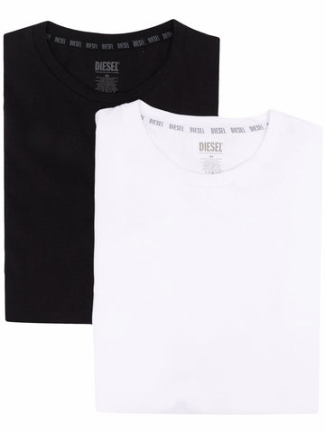 DIESEL SHORT-SLEEVED COTTON T-SHIRT