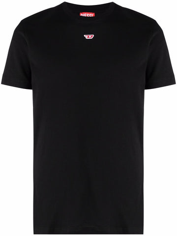 DIESEL D LOGO PATCH T-SHIRT