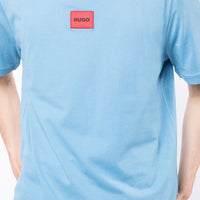 HUGO LOGO-PRINT COTTON T-SHIRT