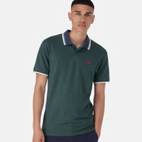 Levi's Slim Housemark Bisto Green Polo Shirt