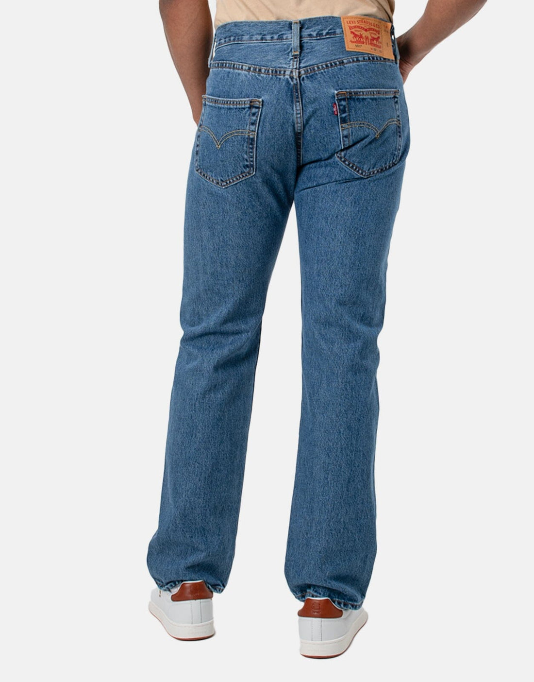 Levi's 501 Original Medium Stonewash Jeans