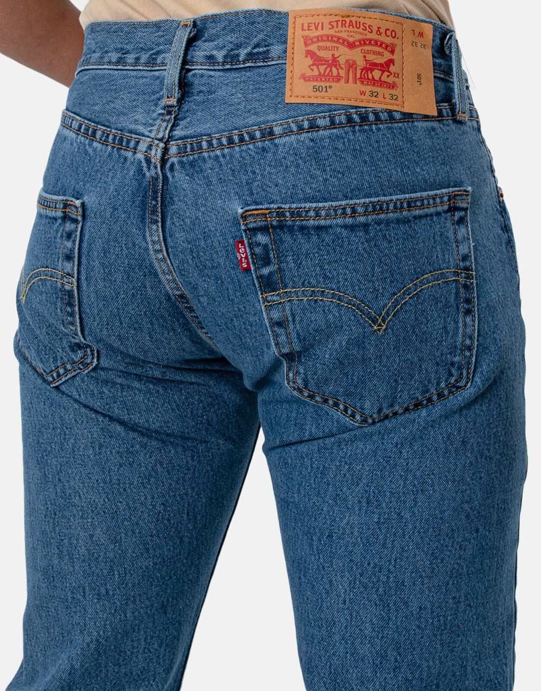 Levi's 501 Original Medium Stonewash Jeans