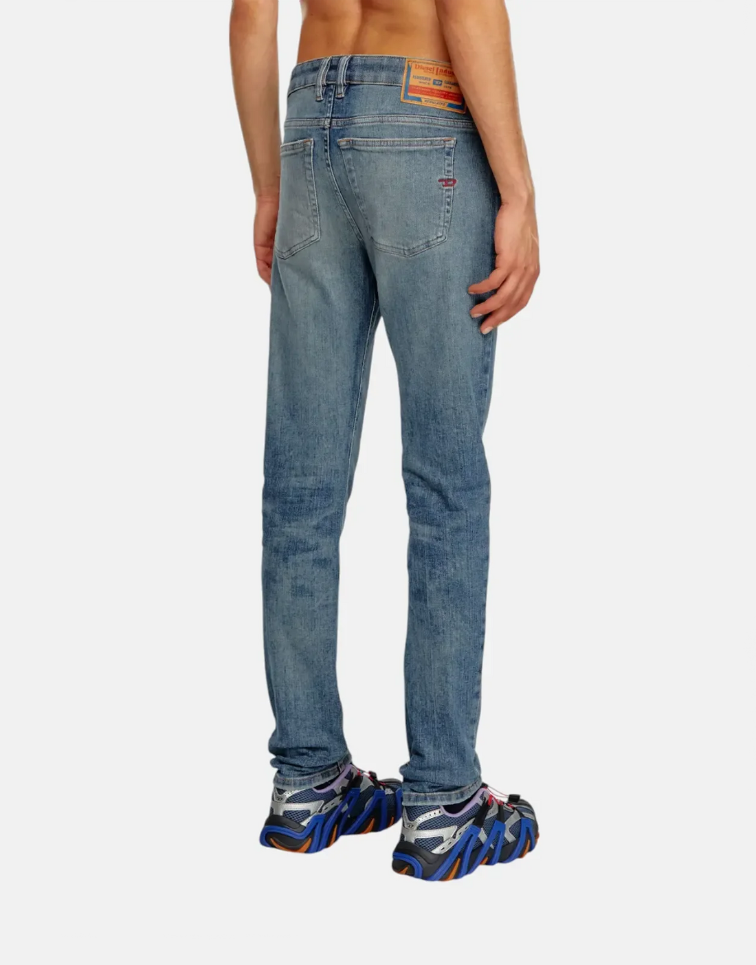 Diesel 1979 Sleenker Dirty Wash Jeans