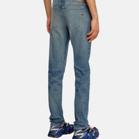 Diesel 1979 Sleenker Dirty Wash Jeans