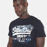 Superdry VL Narrative Eclipse T-Shirt