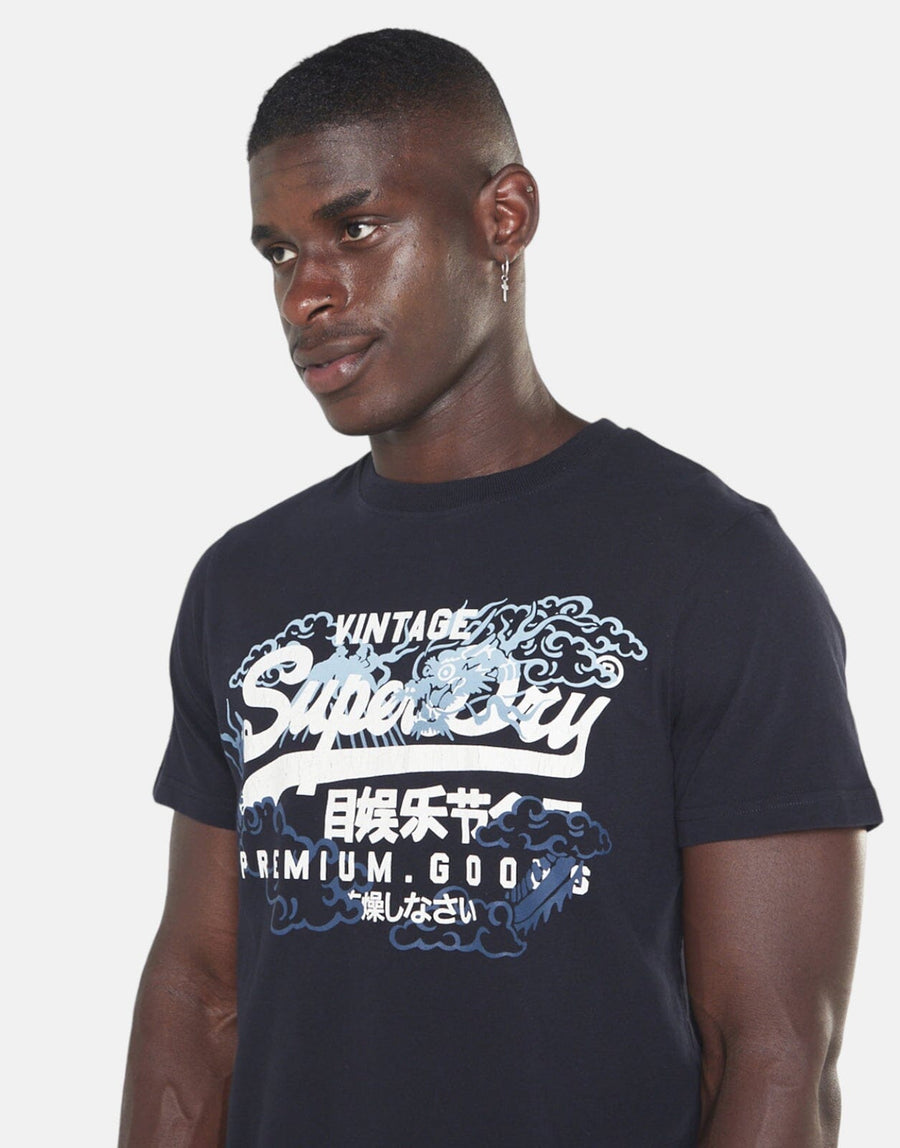 Superdry VL Narrative Eclipse T-Shirt