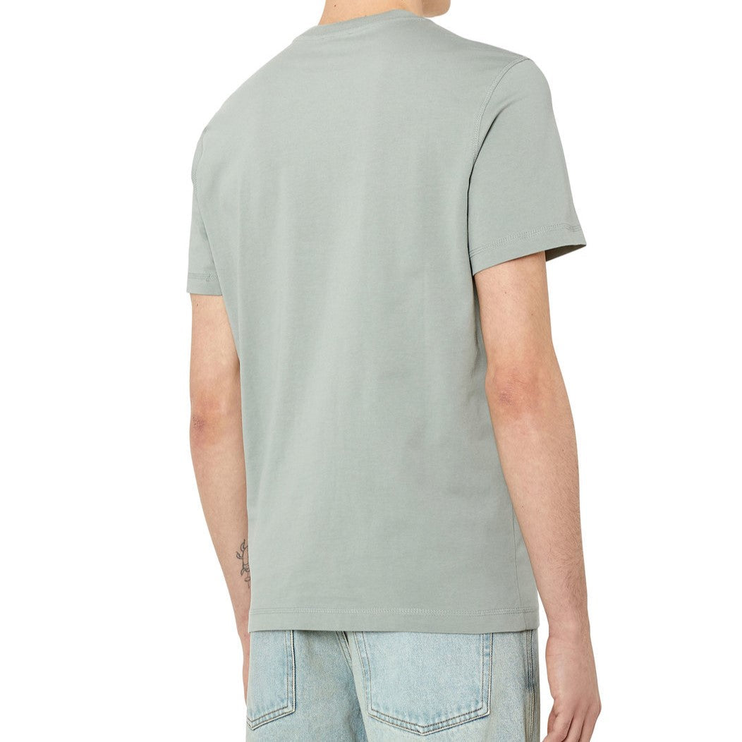 DIESEL T-DIEGOR-G10 T-SHIRT WITH UTILITY LOGO PRINT