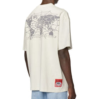 DIESEL T-WASH-L5 T-SHIRT WITH DIESEL WORLD PRINTS