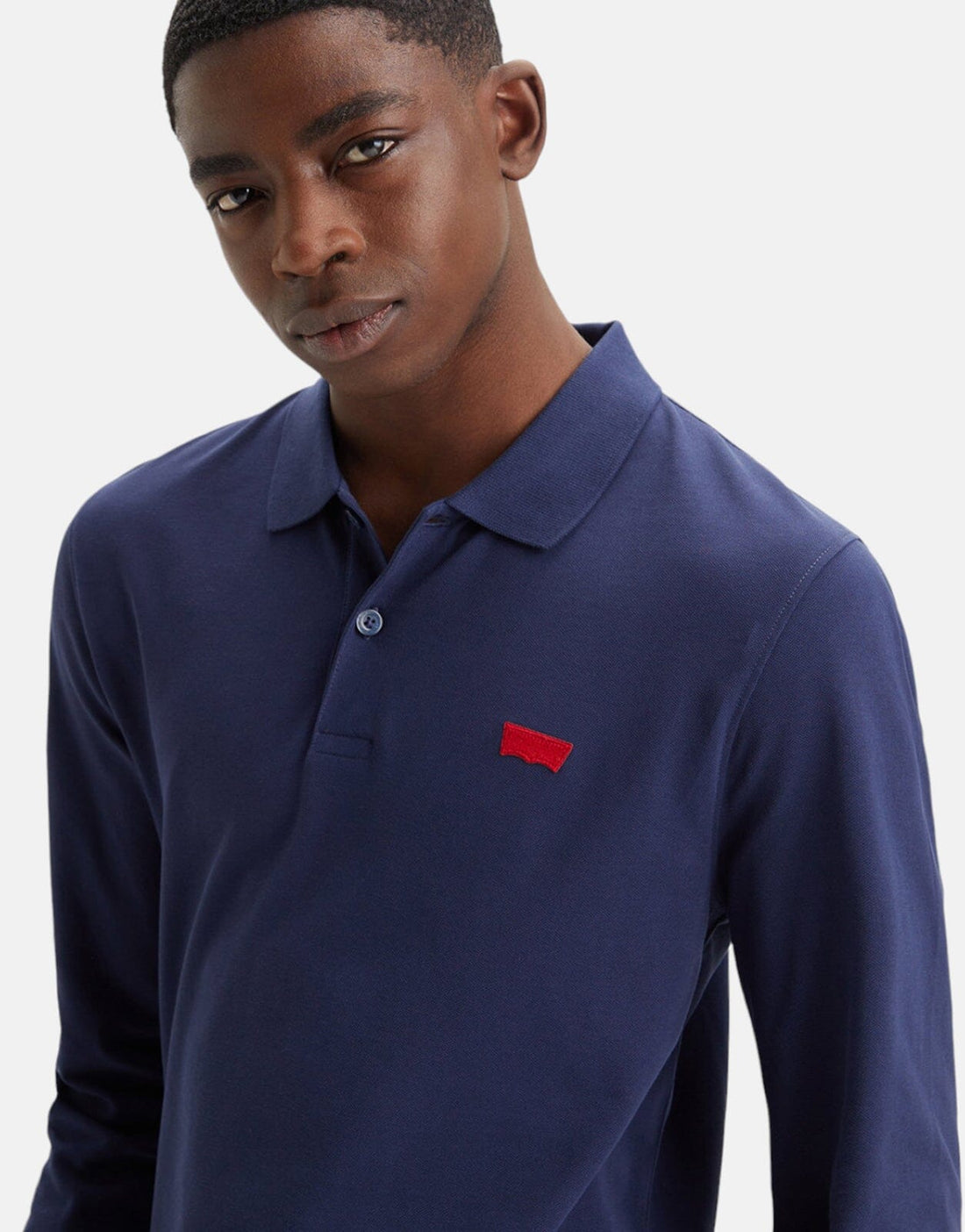 Levi's Slim Housemark Naval Academy Polo Shirt