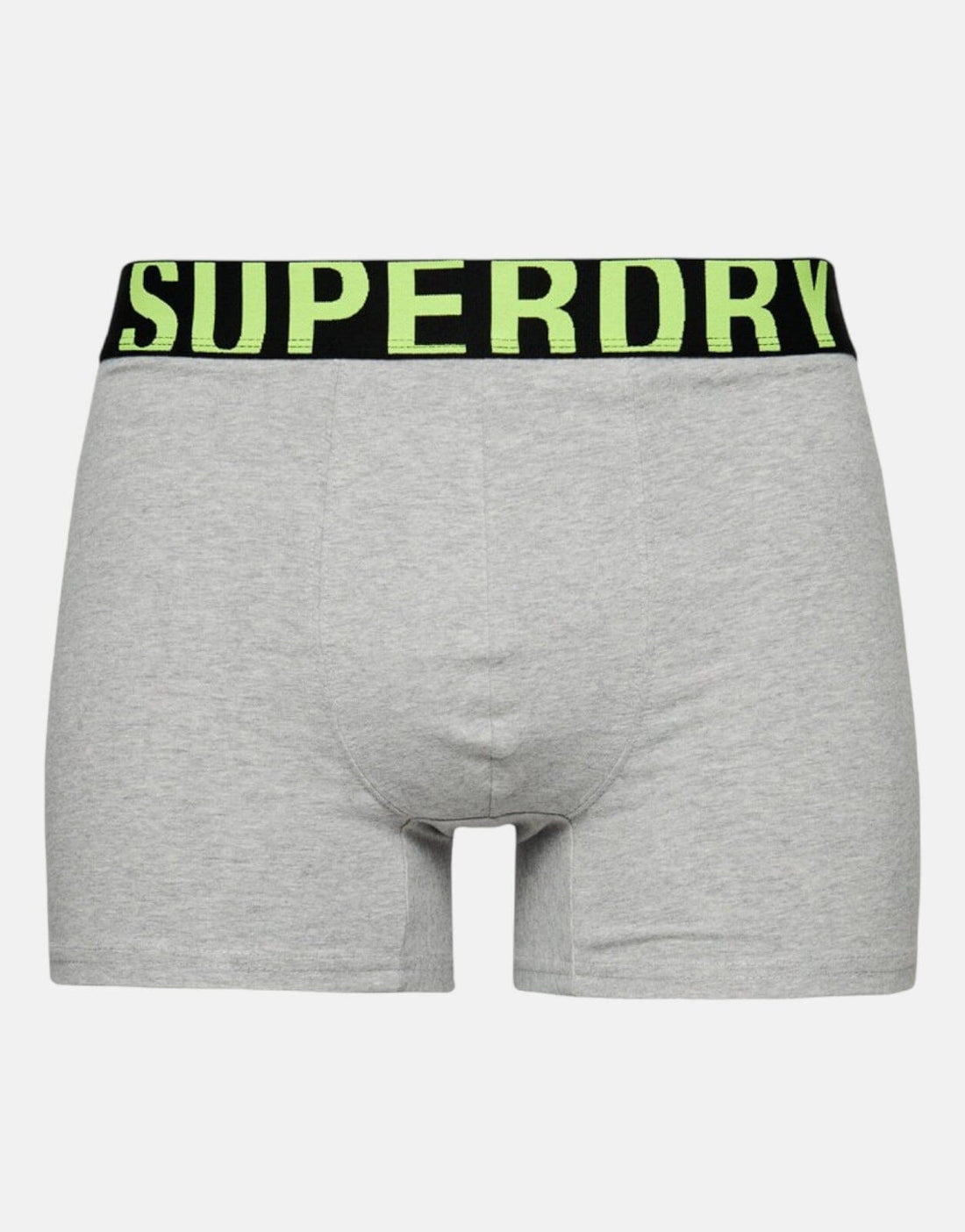 Superdry Organic Cotton Boxer Dual Logo Double Pack