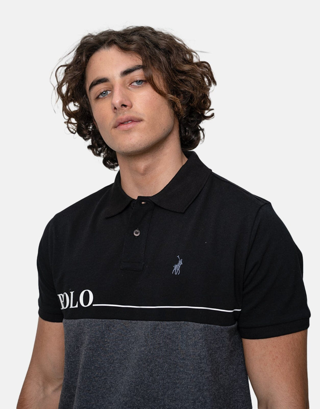 Polo Logo Printed Polo Shirt