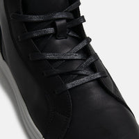 Polo Basic High Top Black Sneakers