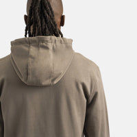 Polo Hooded Long Sleeve Sweatshirt