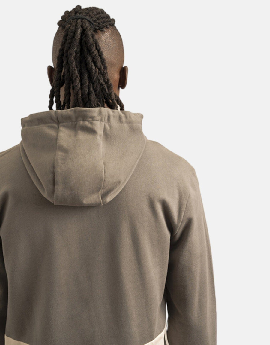 Polo Hooded Long Sleeve Sweatshirt