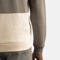 Polo Hooded Long Sleeve Sweatshirt