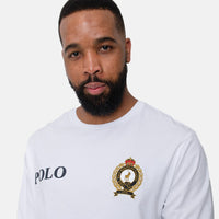 Polo Equestrian White T-Shirt