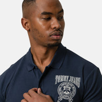 Tommy Hilfiger Jeans Rlxd Varsity Navy Polo