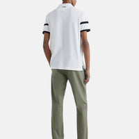 Tommy Hilfiger Regular Fit Colorblock Flag Polo Shirt