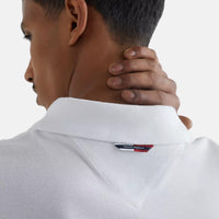 Tommy Hilfiger Regular Fit Colorblock Flag Polo Shirt